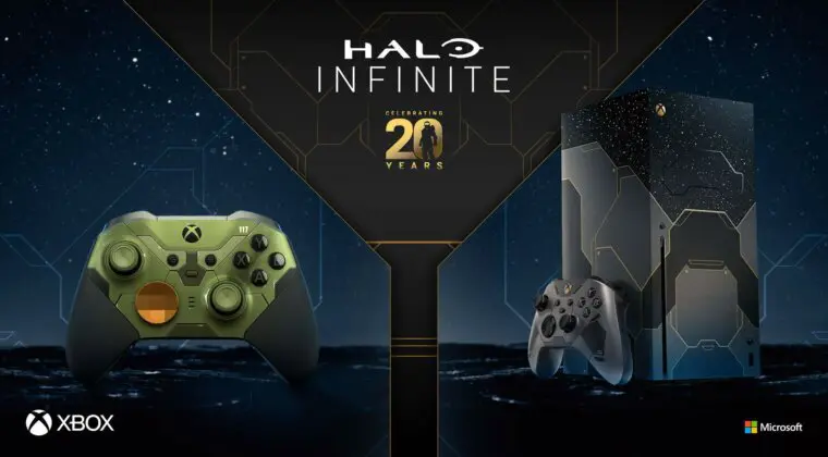 Imagen de Anunciada una nueva Xbox Series X y mando edición Halo Infinite