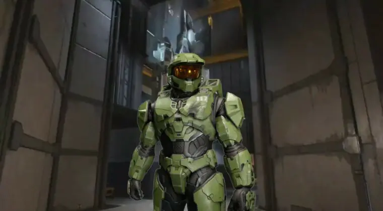 Imagen de Así es uno de los mapas de Halo Infinite; surge un vídeo de una filtración