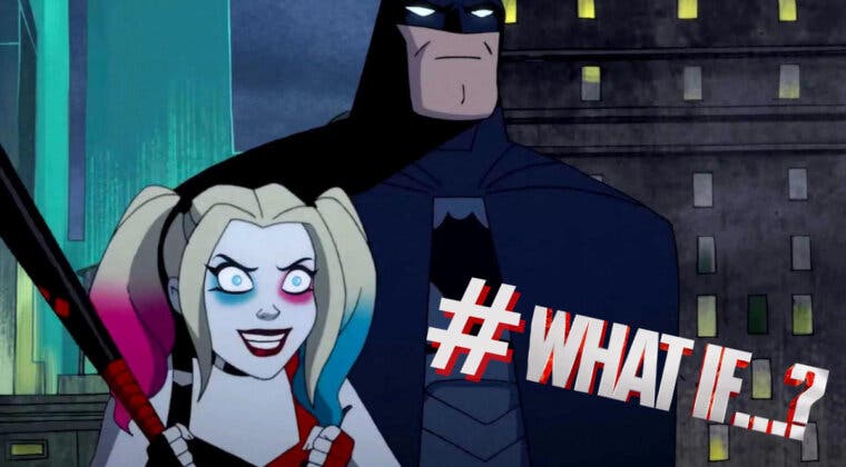 Imagen de Harley Quinn trollea a DC usando el hashtag de What If...?