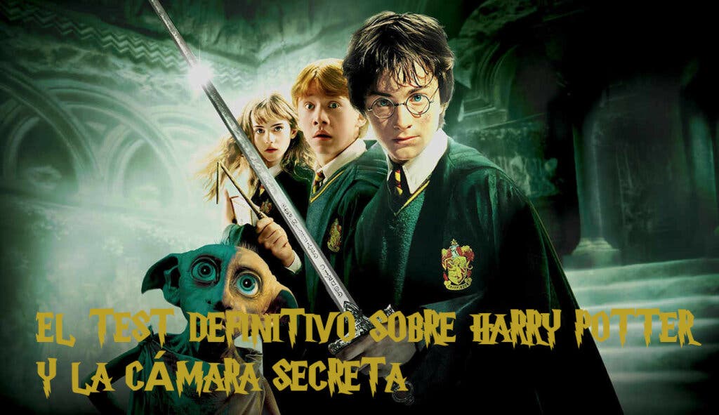 Harry Potter y la cámara secreta test