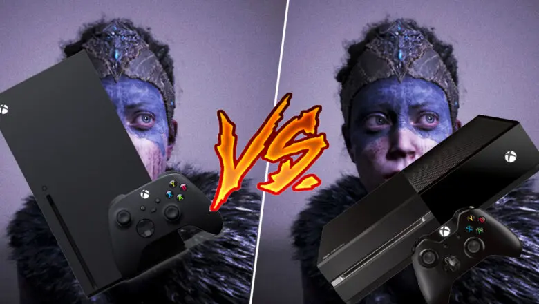 hellblade xbox series comparacion
