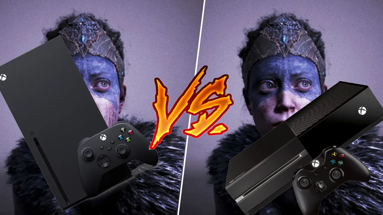 hellblade xbox series comparacion