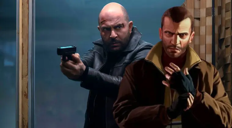 Imagen de Hit & Run, la serie israelí que triunfa en Netflix, y que recuerda mucho a GTA IV