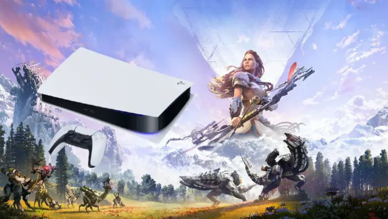 horizon zero dawn ps5