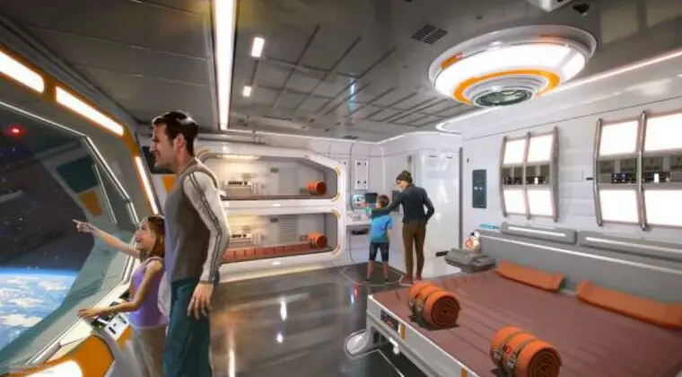 Imagen de Este es el precio del Hotel Star Wars en Walt Disney World Resort