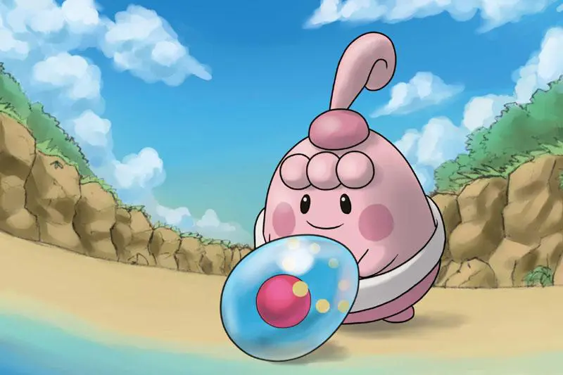 Huevo de Manaphy Pokémon Ranger Happiny