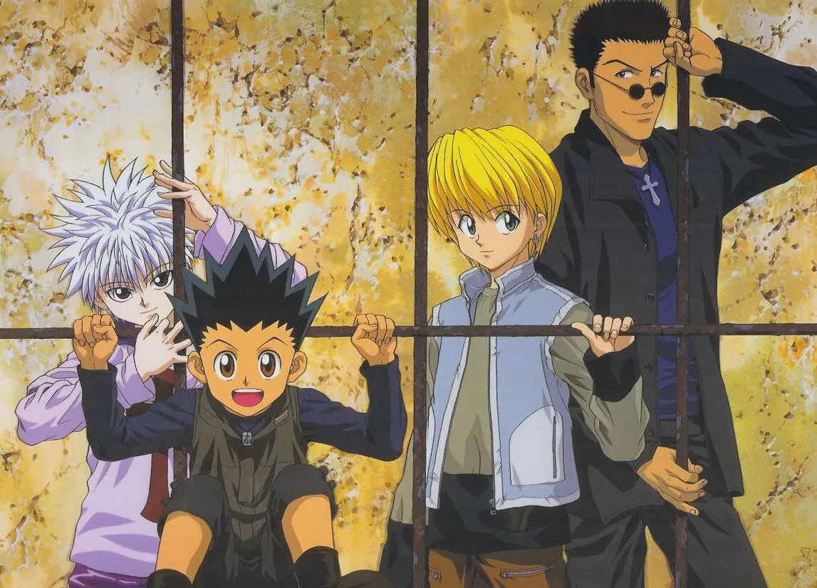 hunter x hunter 1999 edited