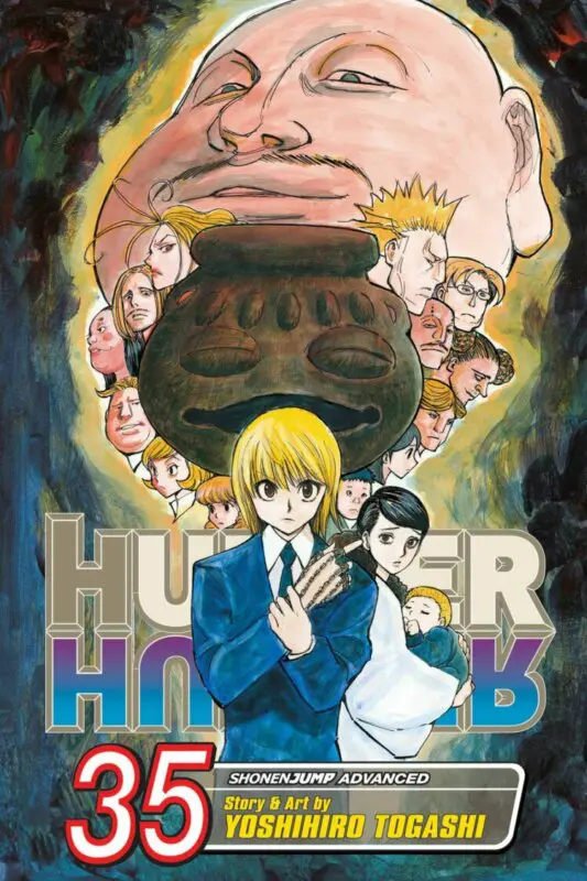 Hunter x Hunter manga