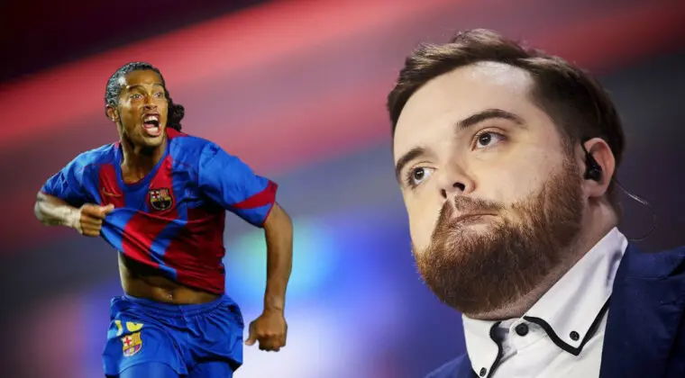 Imagen de Ronaldinho es el próximo invitado del Charlando Tranquilamente de Ibai; esta es su fecha y hora de misión