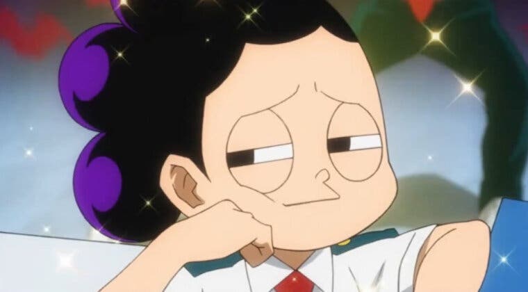 Imagen de El 'error' de traducción en Boku no Hero Academia con Mineta que ha alterado su sexualidad