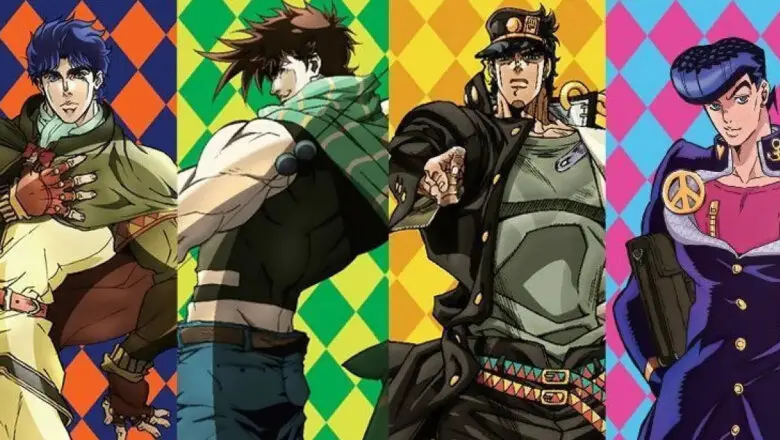 Jojo's Bizarre Adventure