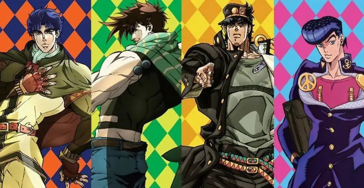 Jojo's Bizarre Adventure