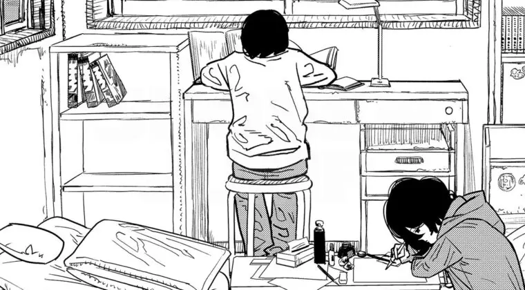 Imagen de Look Back, del creador de Chainsaw Man, ha sido modificado en Japón por una seria polémica