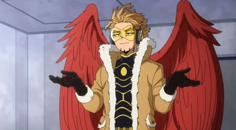 Imagen de El autor de Boku no Hero Academia pide perdón por un error en el manga con Hawks