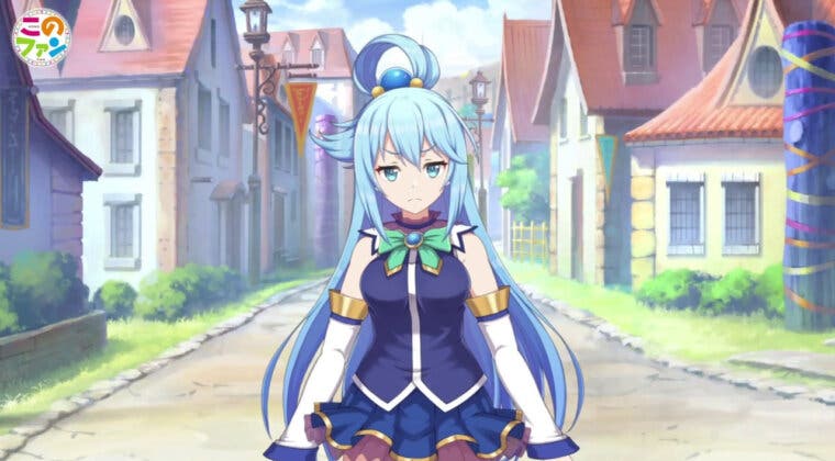 Imagen de El juego de móvil KonoSuba Fantastic Days pone fecha a su lanzamiento global