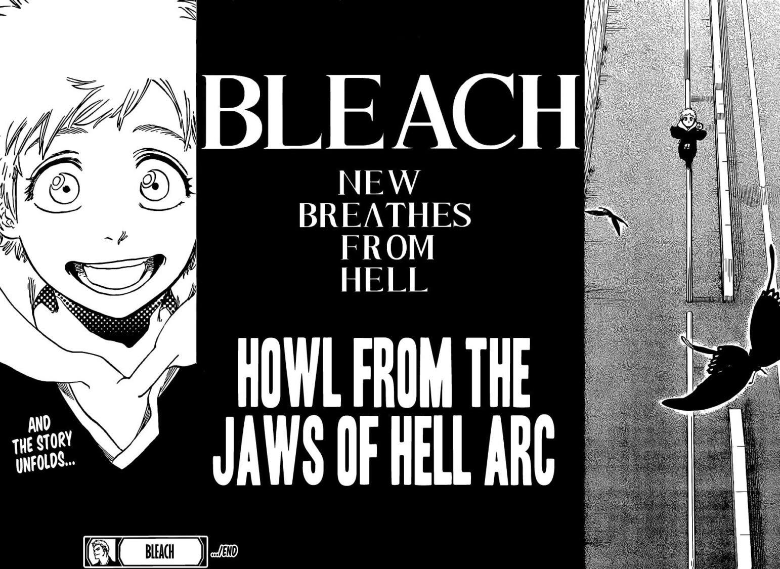 Bleach terá capítulo especial de mangá comemorando 20 anos da franquia -  NerdBunker