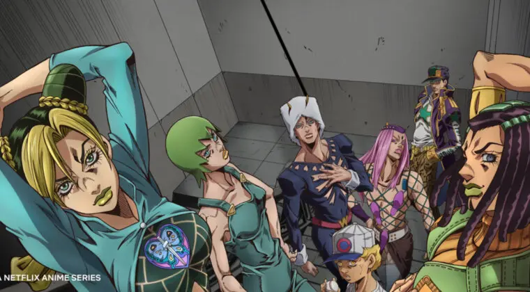 Imagen de Jojo's Bizarre Adventure: Stone Ocean - Netflix elimina la mención a la emisión mensual