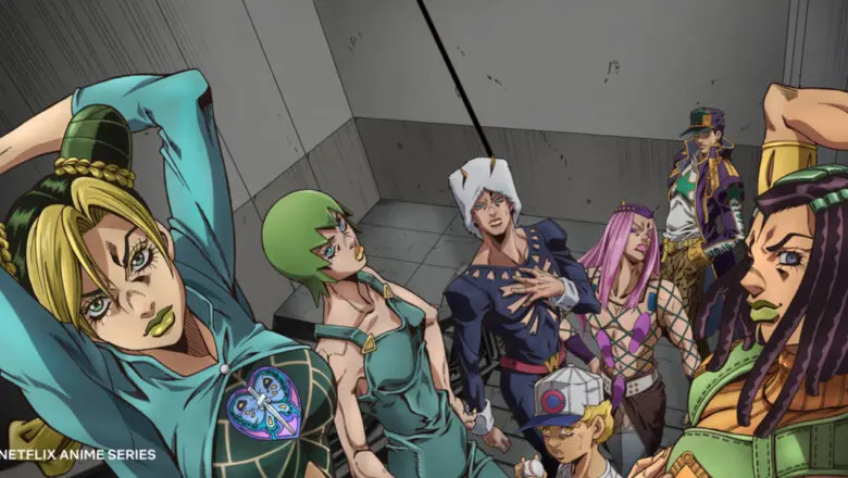 Jojo's Bizarre Adventure: Stone Ocean