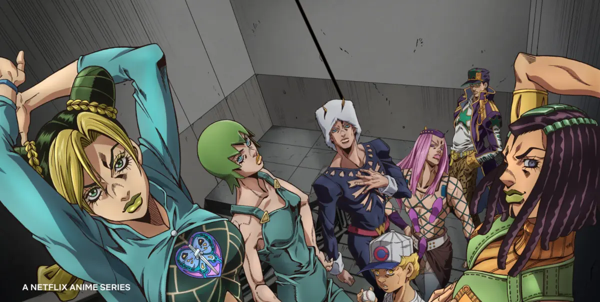 Jojo's Bizarre Adventure: Stone Ocean