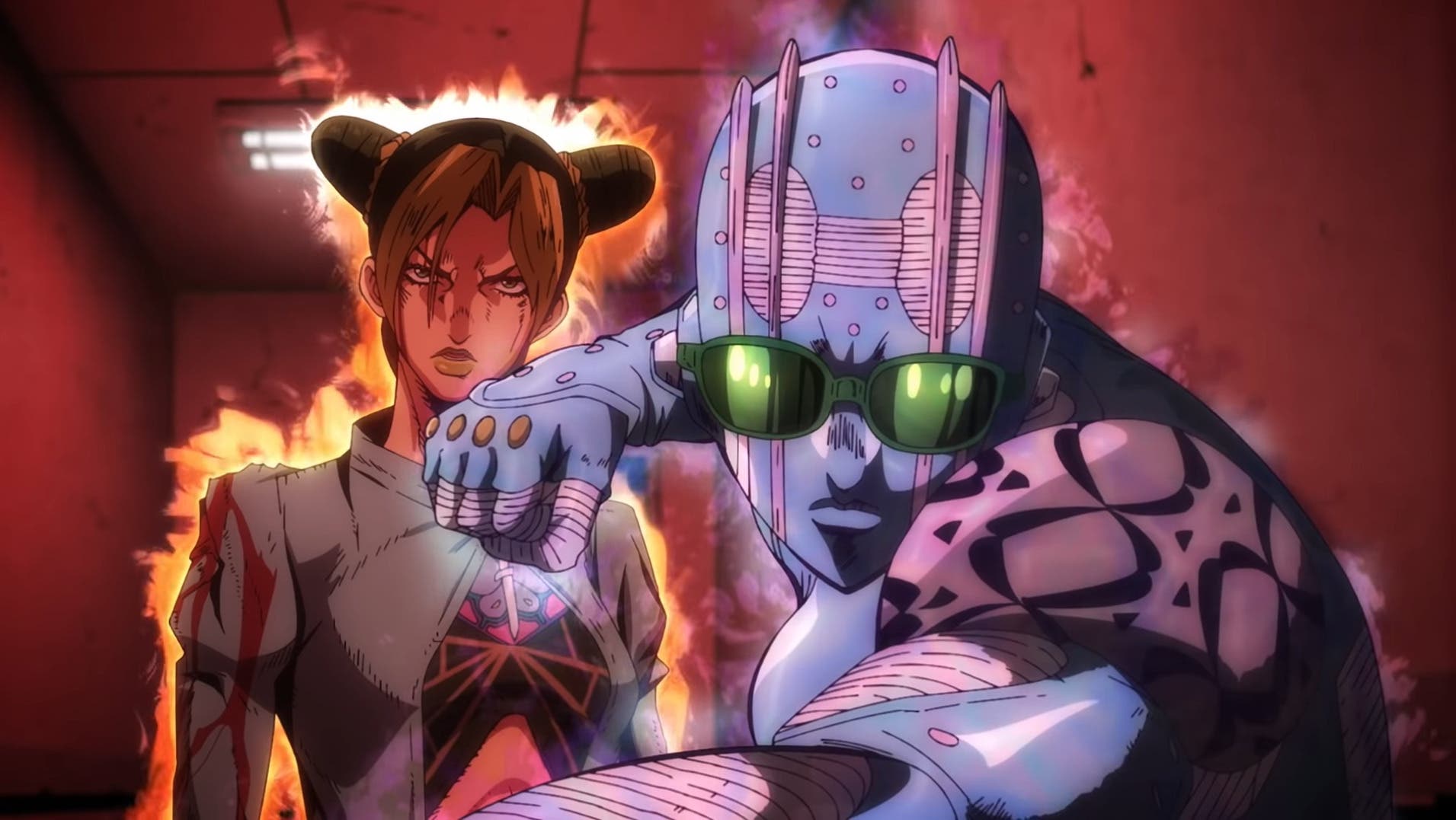 Jojos Bizarre Adventure Stone Ocean Tráiler Estreno Y Dónde Ver El Anime 8505