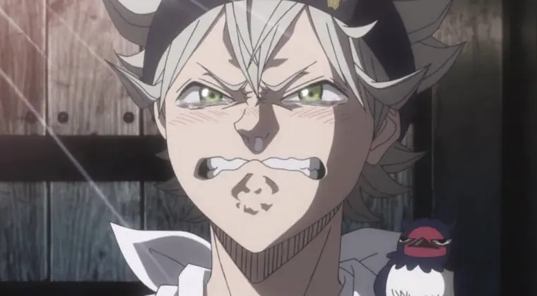 Imagen de El actor de Asta en Black Clover lloró con el último episodio del anime
