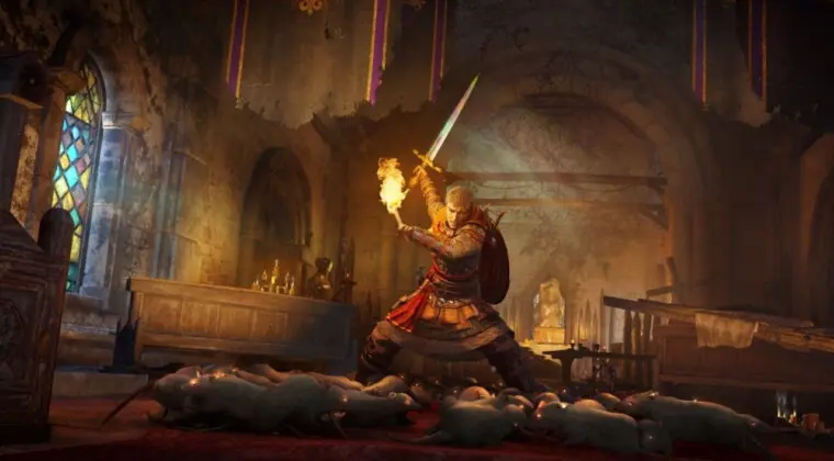 Imagen de Assassin's Creed Valhalla me ha enfrentado en El Asedio de París con el peor enemigo: uno mismo
