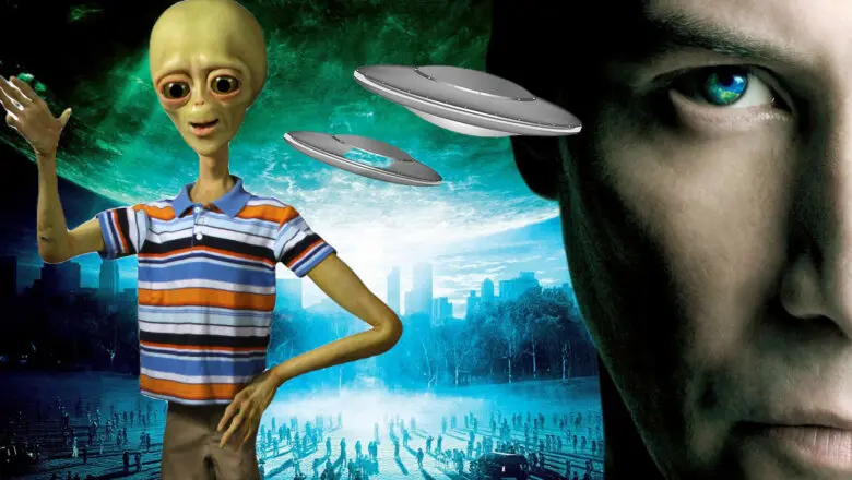 peliculas extraterrestres