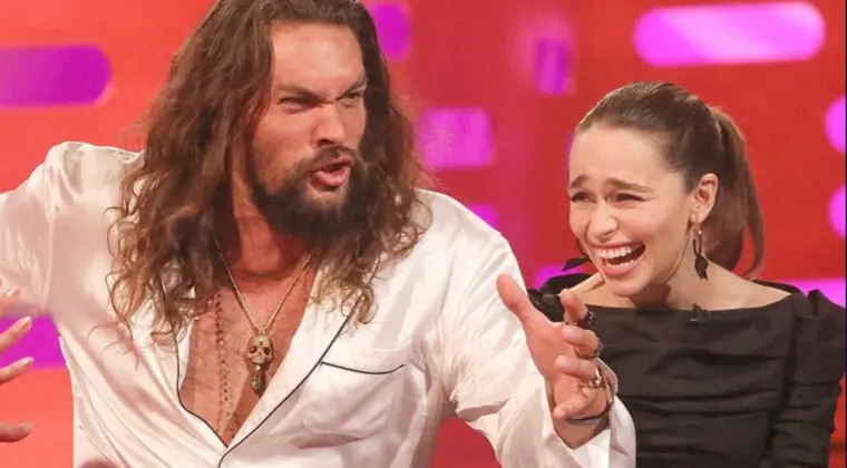 Imagen de El entrañable reencuentro de Juego de Tronos, Emilia Clarke y Jason Momoa celebran la reunión con estas graciosas imágenes