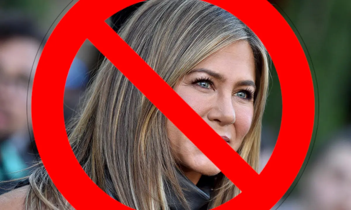 Jennifer Aniston vacuna