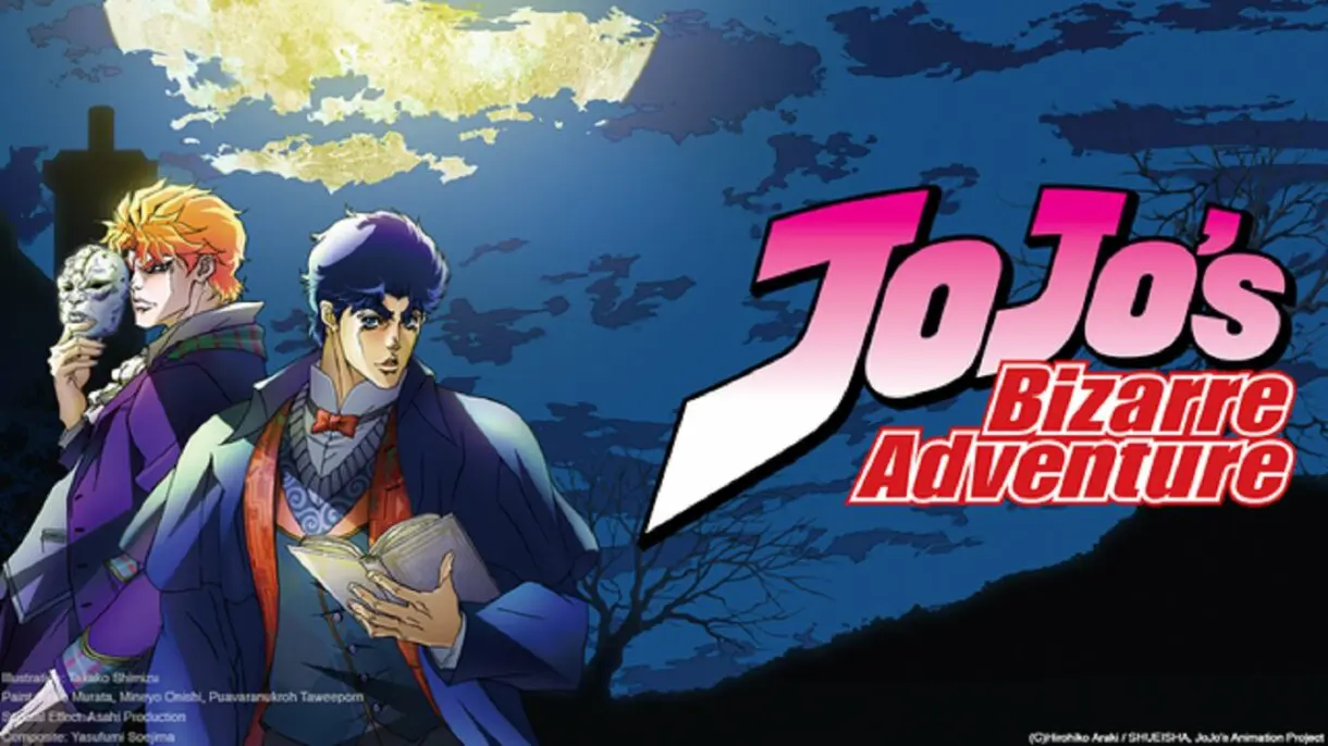 jojo bizarre adventure phantom blood