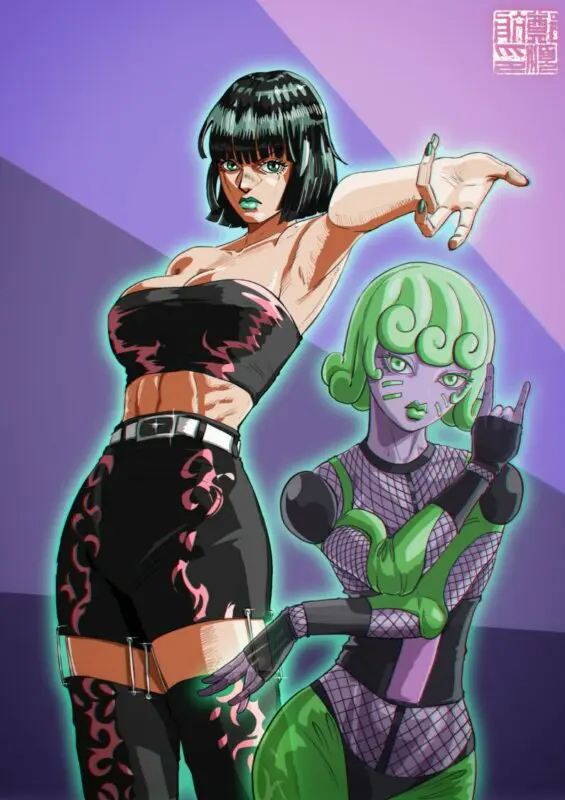 jojo one punch man