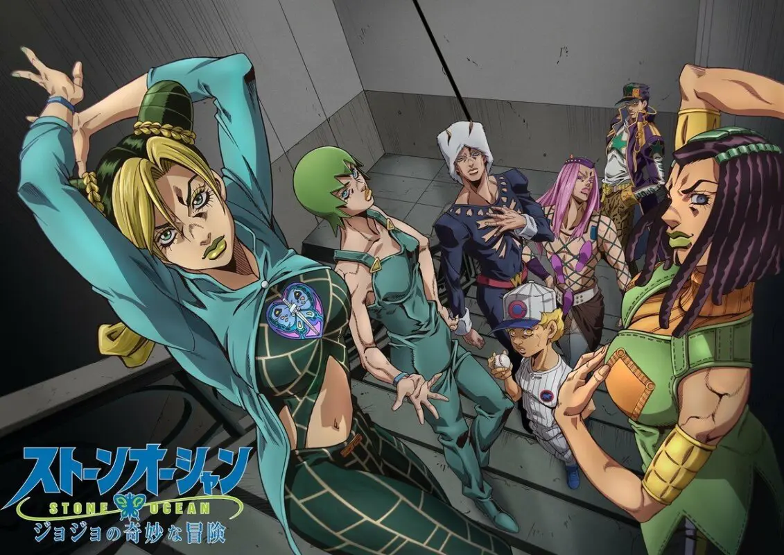 jojos bizarre adventure 3
