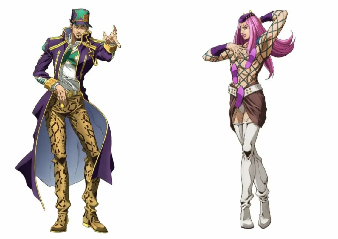 jojos bizarre adventure 4