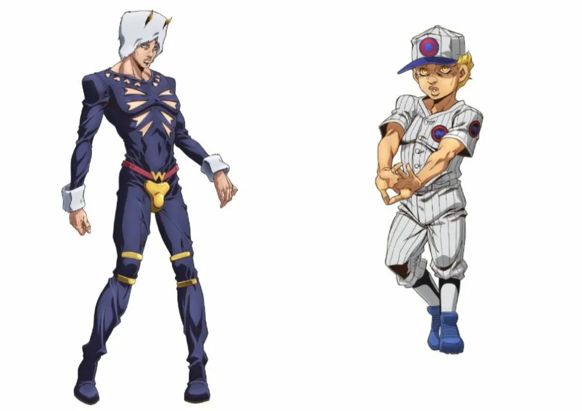 jojos bizarre adventure 5