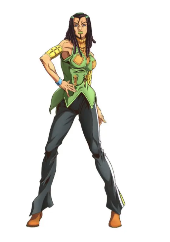 jojos bizarre adventure 7