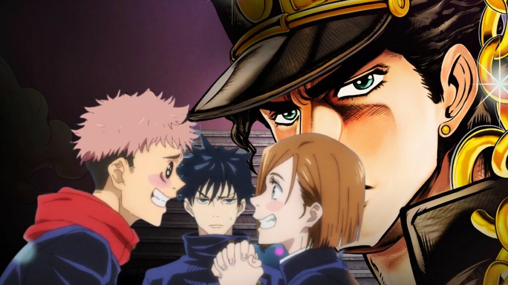 jujutsu kaisen jojo's bizarre adventure