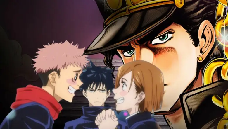 jujutsu kaisen jojo's bizarre adventure
