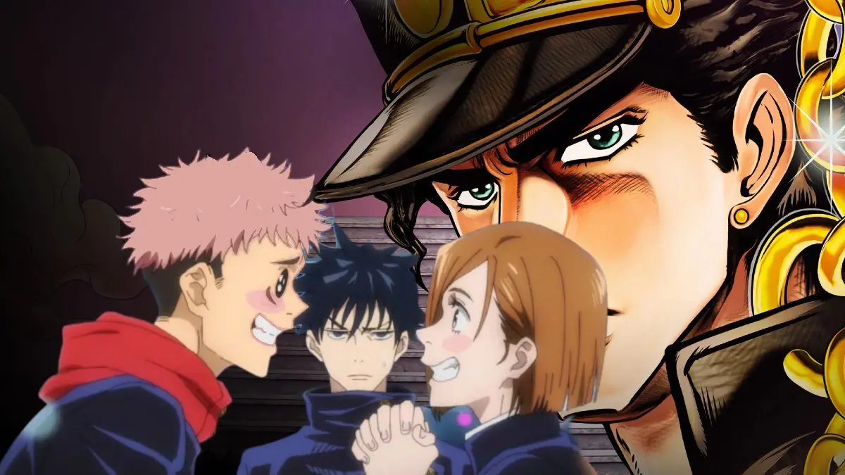 jujutsu kaisen jojo's bizarre adventure