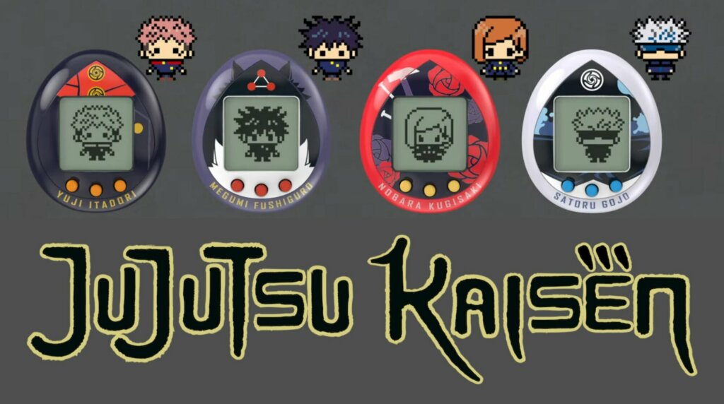 jujutsu kaisen tamagotchi 2