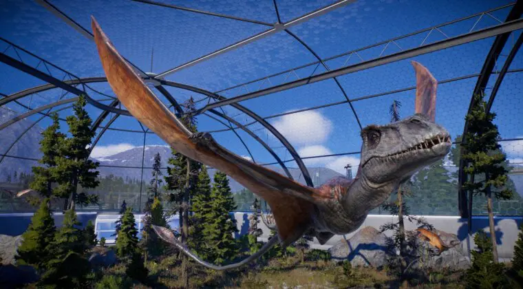 Imagen de Hemos jugado a Jurassic World Evolution 2 y es una completa locura ¡Mira el tamaño de ese jodido bicho!