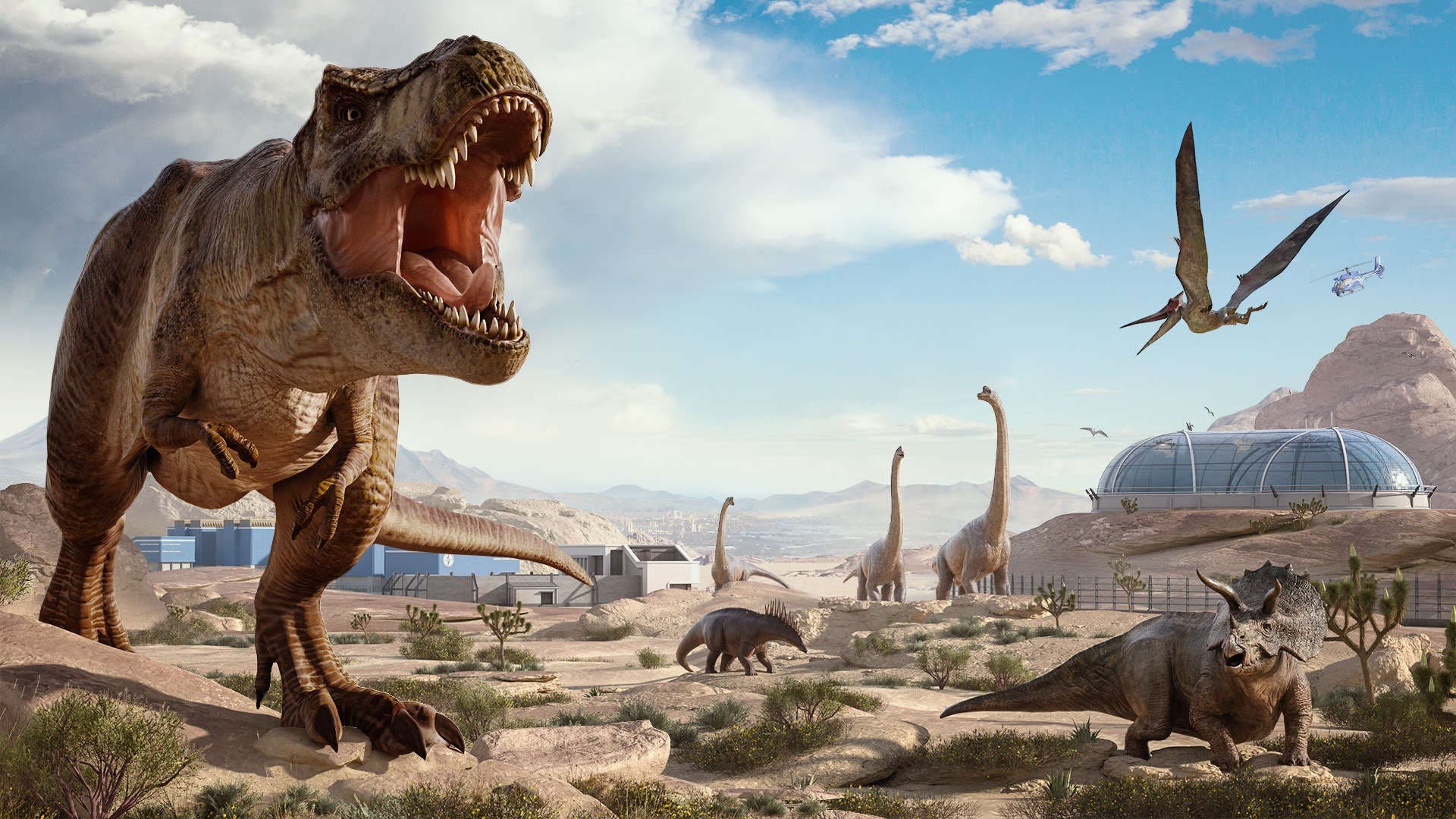 侏罗纪世界:进化 全恐龙图鉴合集 - 哔哩哔哩
