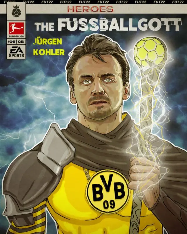 FIFA 22: confirmados tres nuevos FUT Heroes para Liga Santander, Premier League y Bundesliga Ultimate Team Kohler