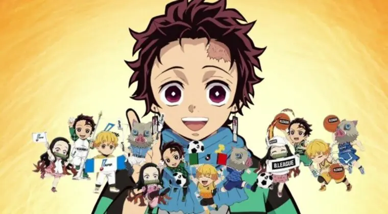 Imagen de La mayor colaboración de Kimetsu no Yaiba: 105 equipos profesionales tras su marca