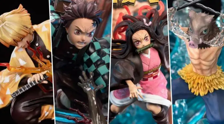 Imagen de Kimetsu no Yaiba desvela uno de los dioramas más impresionantes que he visto