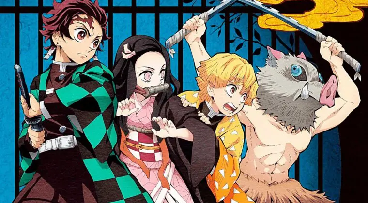 Imagen de Kimetsu no Yaiba sigue liderando las listas de personajes más populares de anime