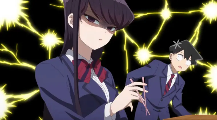 Imagen de Komi Can't Communicate presenta más personajes con su último tráiler
