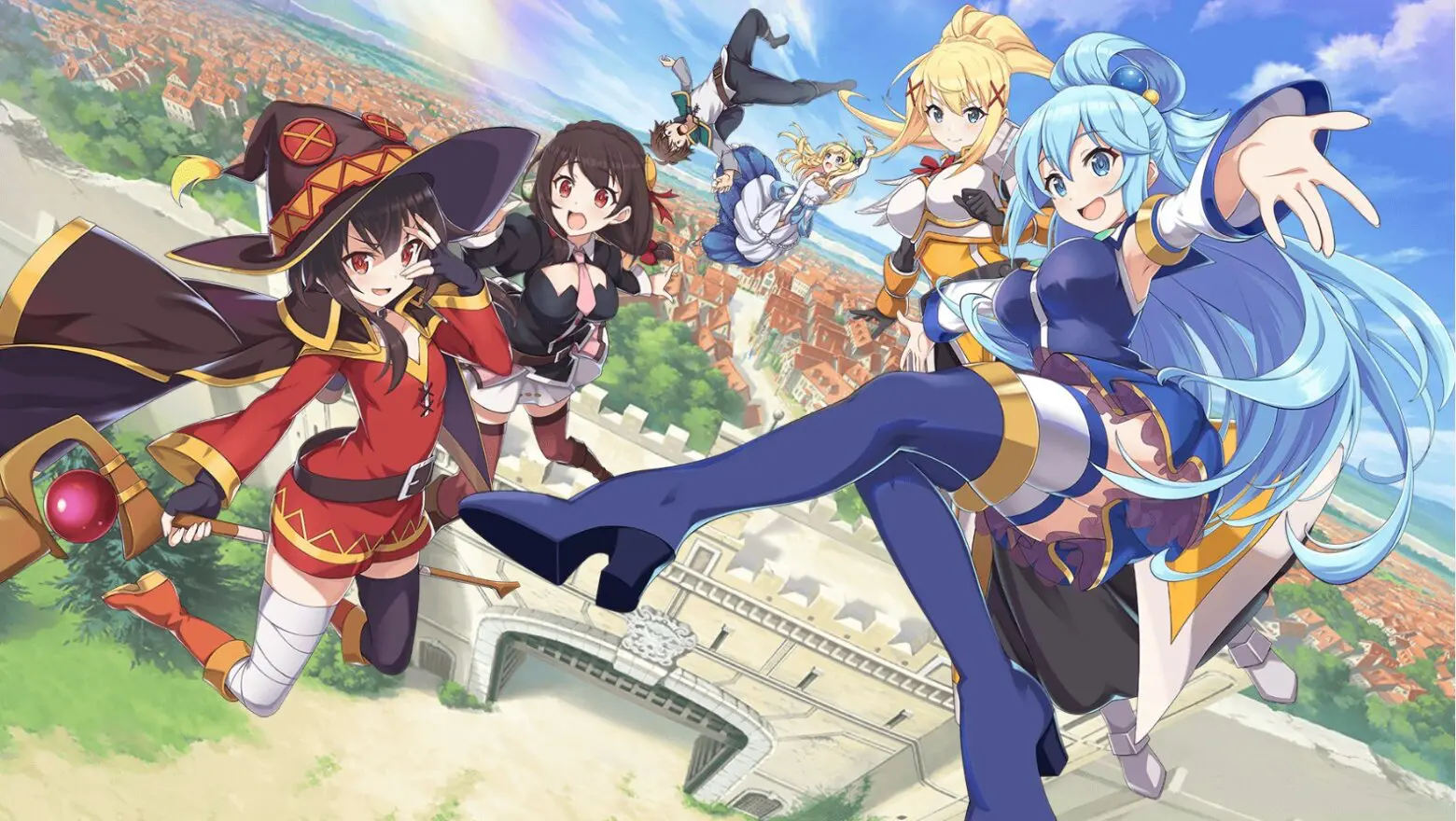 Konosuba Fantastic Days
