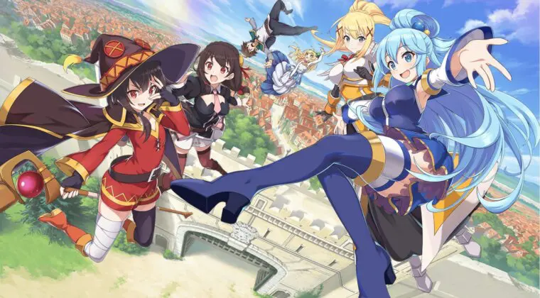 Imagen de KonoSuba Fantastic Days ya está disponible para descargar en Android e iOS