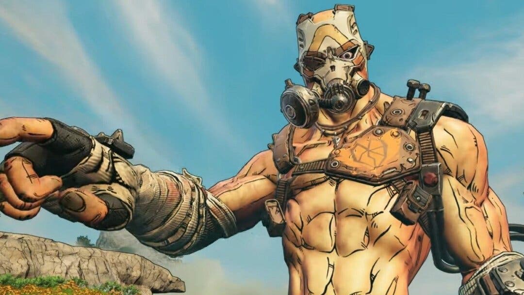 borderlands 2 krieg dibujo