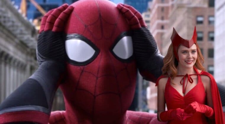 Imagen de Así estaría conectada Bruja Escarlata y Visión y Spider-Man: Sin Camino a Casa según el tráiler